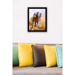 Image of SC0152 Multicolor Decorative Framed MDF Painting