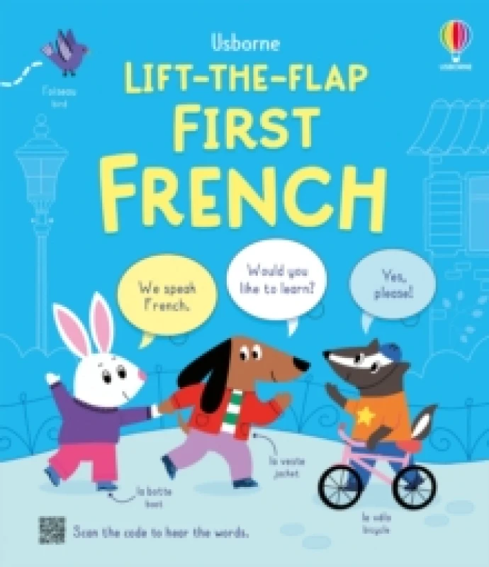 Image of Lift-the-flap First French Board book