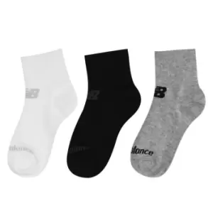 Image of New Balance 3 Pack Ankle Socks - Multi