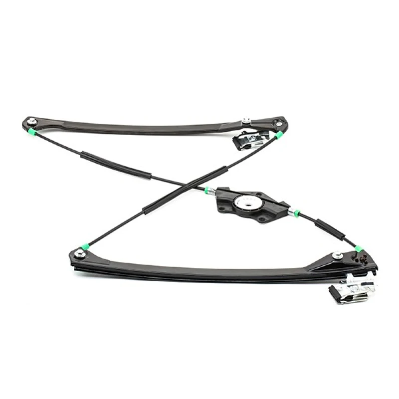 Image of RIDEX 1561W0005 Window regulator Right Front, Operating Mode: Electric, without electric motor Window Winder (1561)