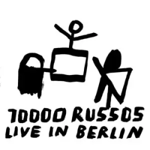 Image of Live in Berlin by 10000 Russos Vinyl Album