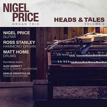 Image of Nigel Price Organ Trio - Heads & Tales Vol 2 CD