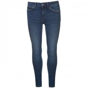 Image of Noisy May Noisy Lucy Skinny Jeans - Dark Blue