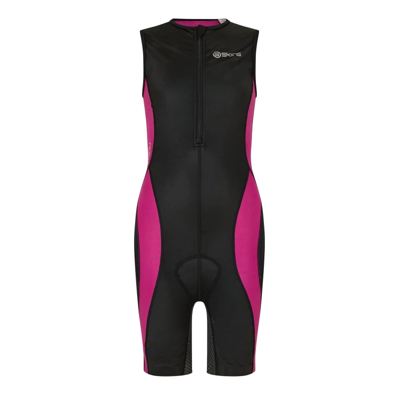 Image of Skins Tri 400 Ladies Black female 8 (XS)