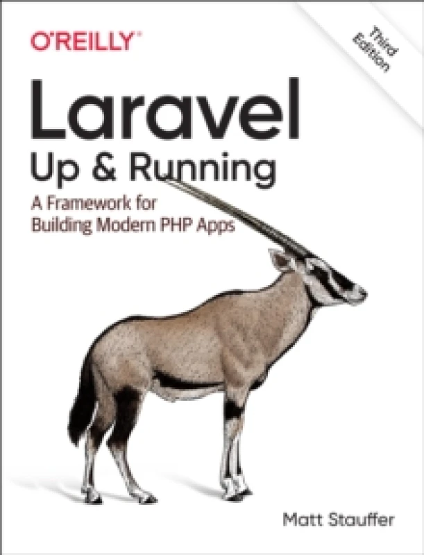 Image of Laravel : Up & Running. Paperback. By Matt Stauffer Books