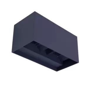 Image of Open Plus Outdoor LED Wall Light IP54 4x5W 4000K Anthracite