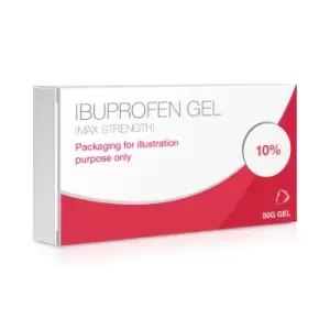 Image of Maximum Strength Ibuprofen 10% Relief Gel