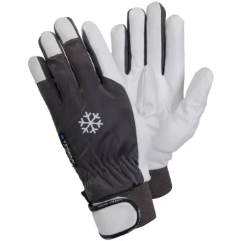 Image of 117 Tegera Grey/White Cold Resistant Gloves - Size 10