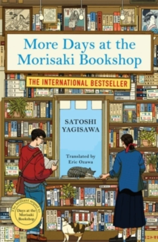 Image of More Days at the Morisaki Bookshop : The cosy sequel to DAYS AT THE MORISAKI BOOKSHOP, the perfect gift for book lovers Paperback / softback