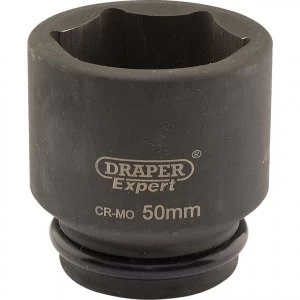 Image of Draper Expert 3/4" Drive Hexagon Impact Socket Metric 3/4" 50mm