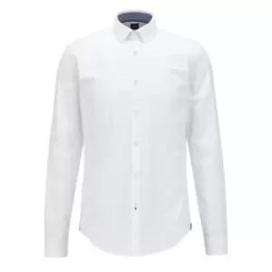 Image of Boss Rikki 53 Shirt - White