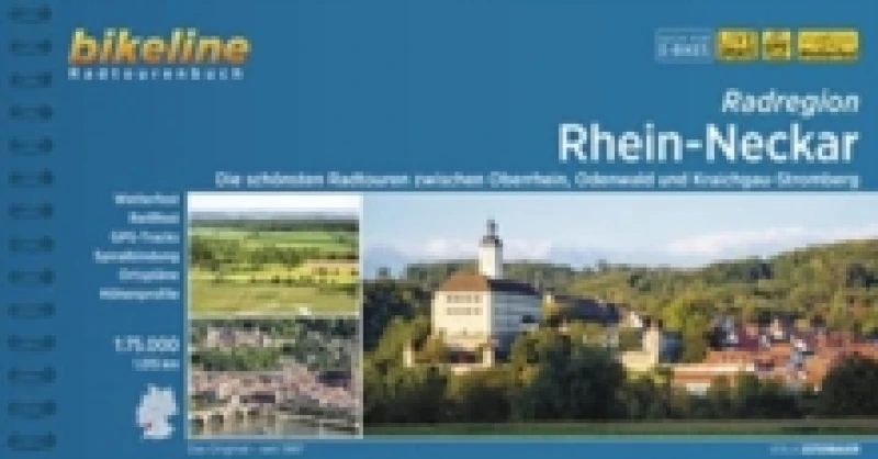 Image of Rhein - Neckar zwischen Oberrhein, Odenwald uns Kraichgau-St Spiral bound