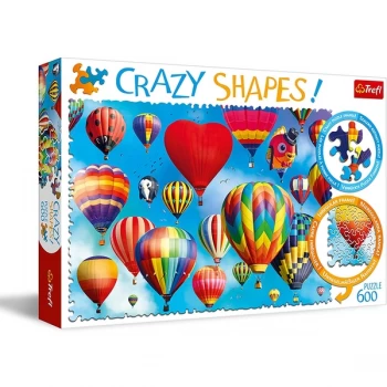 Image of Colourful Balloons Jigsaw Puzzle - 600 Pieces