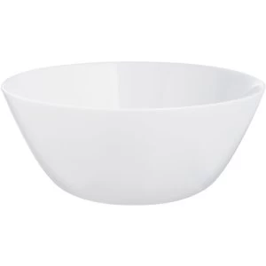 Image of Dajar Zelie 18cm Arcoroc Glass Bowl, White