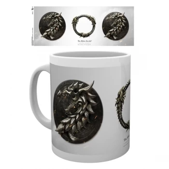 Image of Elder Scrolls Online - Ebonheart Mug