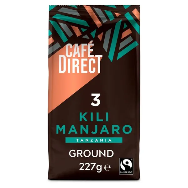 Image of Cafe Direct Kili Manjaro Tanzania Ground Coffee 227g