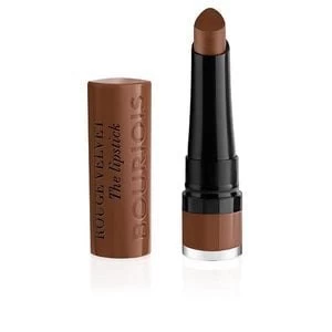 Image of Bourjois Rouge Velvet The Lipstick - Brownette 14, Dark Chocolate