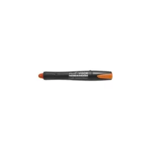 Image of Visor Permanent Refillable Longlife Industrial Marker Fluo-Orange 990/054 - Pica