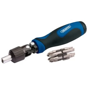 Image of Draper 11 Piece Ratcheting Screwdriver Set