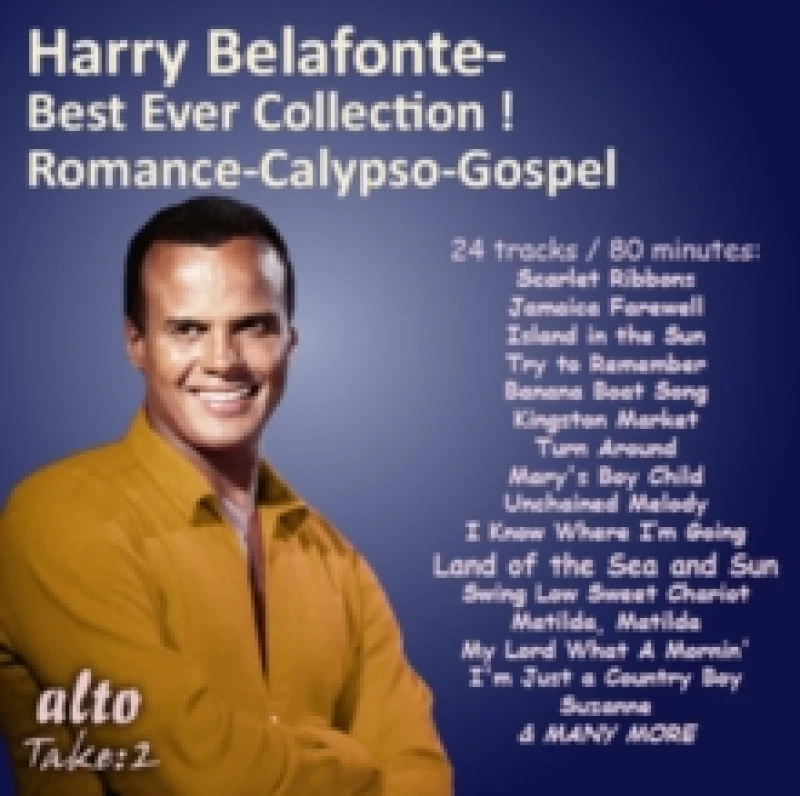 Image of Best Ever Collection!: Romance - Calypso- Gospel CD / Album