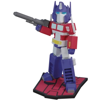 Image of Transformers Action Statue - Optimus Prime