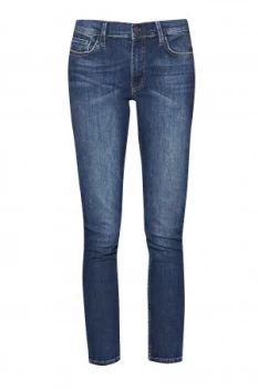 Image of French Connection Skinny Stretch Rebound Denim Blue