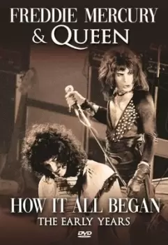 Image of Freddie Mercury & Queen How It All Began - DVD