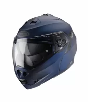 Image of Caberg Duke 2 Motorcycle Helmet Matt Blue