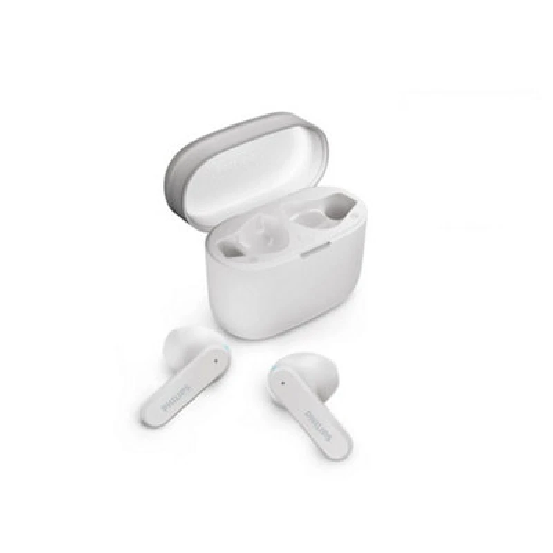 Image of Philips Tat2139 White True Wireless Bluetooth In-Ear Headphones Includes Free Gift