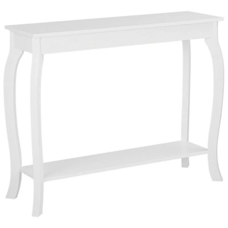 Image of Beliani Traditional Console Table Hartford White