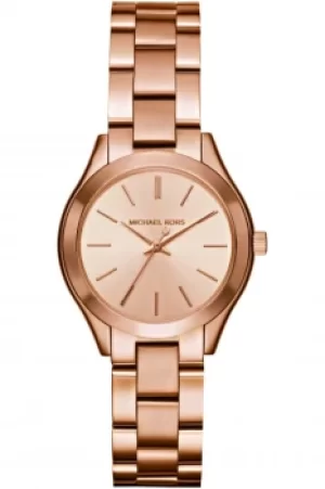 Image of Ladies Michael Kors Mini Slim Runway Watch MK3513