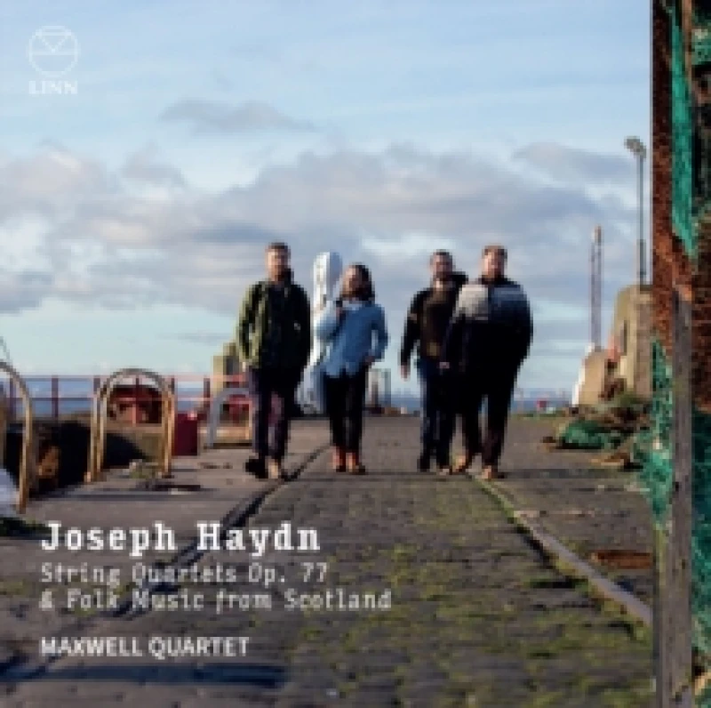 Image of Joseph Haydn: String Quartets, Op. 77 & Folk Music from Scotland CD / Album