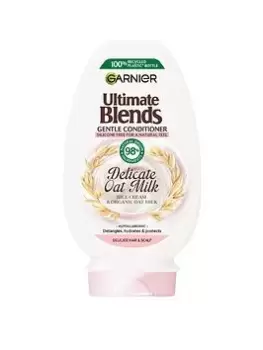 Image of Garnier Ultimate Blends Oat Milk Sensitive Scalp Conditioner 400ml