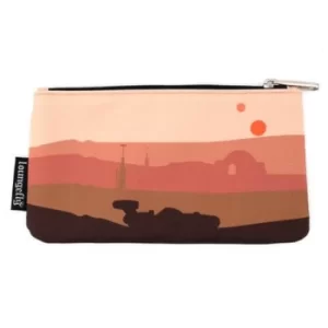 Image of Loungefly Star Wars Endor Speeder Bike Nylon Pouch