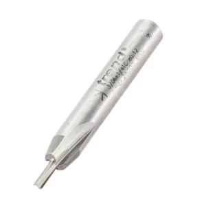 Image of Trend Professional Two Flute Straight Router Cutter 2mm 5mm 1/4"