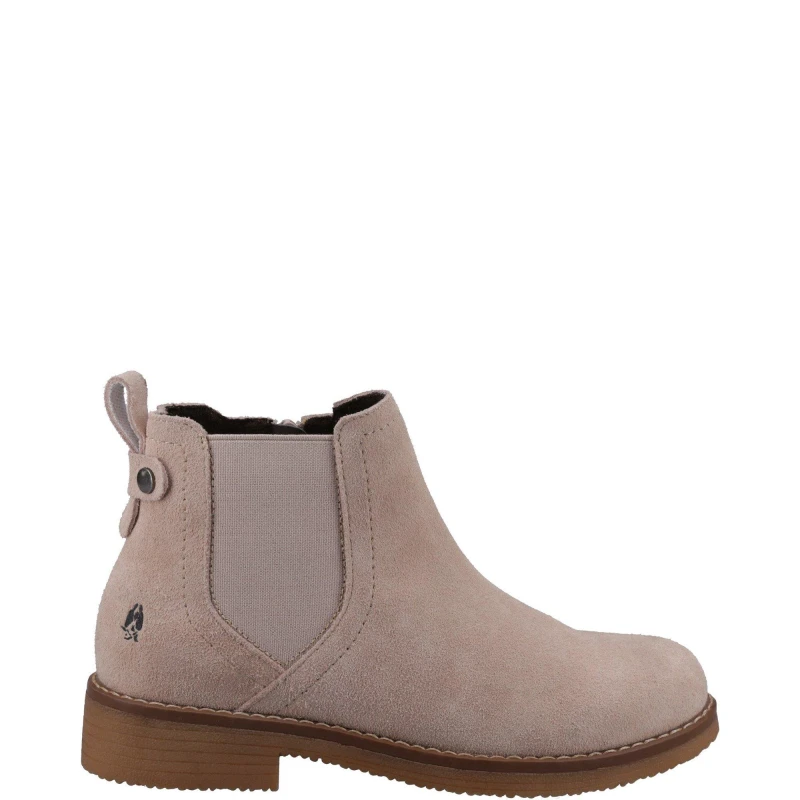 Image of Hush Puppies 'Maddy' Ankle Boots Natural female