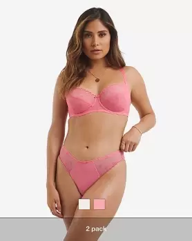 Image of Dorina Curves 2 Pack Elvera Briefs