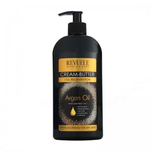 Image of Revuele Argan Oil Hand & Body Cream Butter 400ml