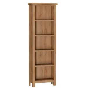 Image of Rosewell Natural Oak Large Bookcase