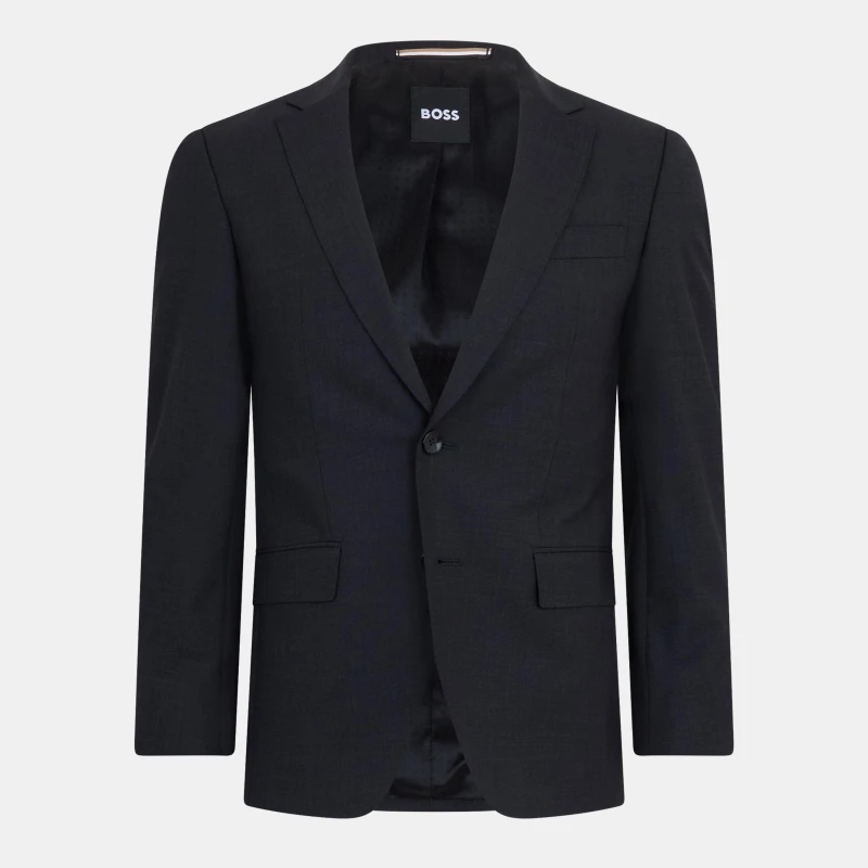 Image of Boss Mens Formal Jacket Dark Grey male XS
