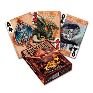 Image of Anne Stokes Age of Dragons Playing Cards