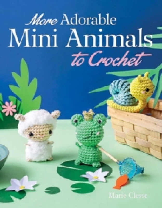 Image of More Adorable Mini Animals to Crochet. Paperback. By Marie Clesse Books