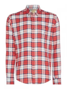 Image of Mens Barbour Patrol Red