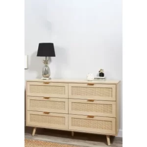 Image of Miami 6 Drawer Chest