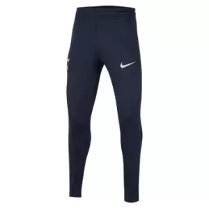 Image of Nike Tottenham Hotspur Strike Tracksuit Bottoms 2023 2024 Juniors - Blue