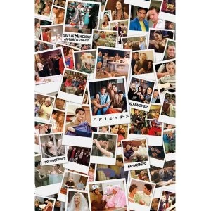 Image of Friends Polaroids Maxi Poster