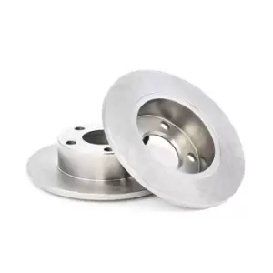 Image of RIDEX Brake disc 82B0521 Brake rotor,Brake discs AUDI,A6 Avant (4B5, C5),A6 Limousine (4B2, C5)