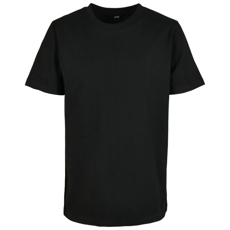 Image of Build Your Brand Basic 2.0 T-Shirt in Black Size: 4-6 Years Black Unisex 4-6 Years