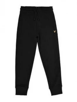 Image of Lyle & Scott Boys Classic Jogger, Black, Size 4-5 Years