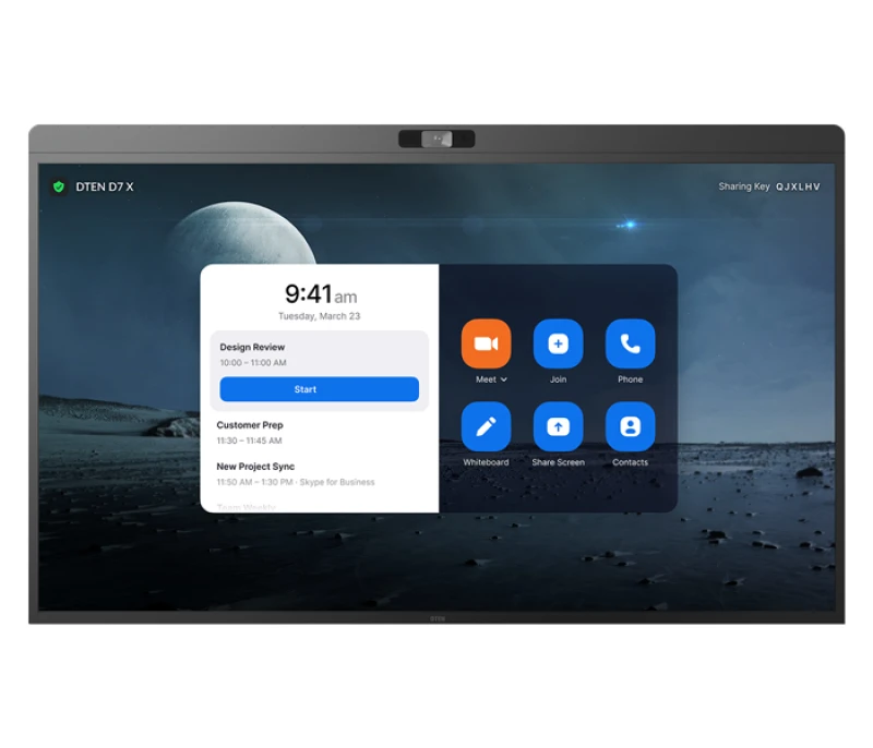 Image of DTEN D7X 75Windows Edition video conferencing system Ethernet LAN Gr